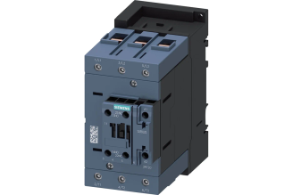Контактор Siemens 3RT20471NB30 3 полюса 55 кВт AC-3 типоразмер S3