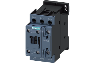 Контактор Siemens 3RT20261AB00 3 полюса 25 А 11 кВт