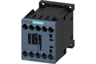 Силовой контактор Siemens 3RT20161BB42, 3 полюса, 4 кВт