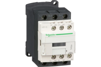 Контактор Systeme Electric TeSys 3 полюса 12 А 24 В LC1D12BD