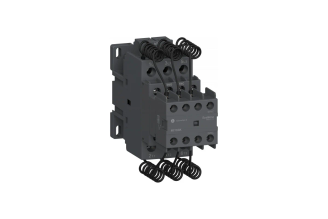 Контактор Systeme Electric MC1D для конденсаторных батарей 12.5 кВАр 1NO/2NC 24 В MC1DFKB7