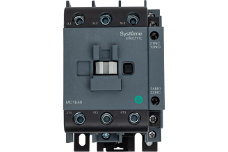 Силовой контактор Systeme Electric MC1E MC1E40Q7 3P 40 А 380/400 В AC