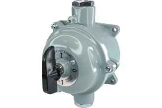 Пакетный выключатель Электротехник ПВ 3-40 М1 сил. 56 (40А, силуминовый корпус, IP56) ET009019