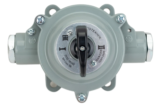 Пакетный переключатель Электротехник Пп 2-16/н2 м1 сил. 56 16а, силуминовый корпус, ip56, ET004092