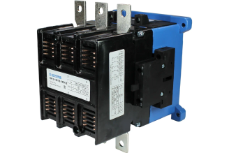 Электромагнитный пускатель Электротехник ПМ12-160150 УХЛ4 В, 380В/50Гц, 2з и2р, 160А, нереверсивный, без реле, IP20, ET502583