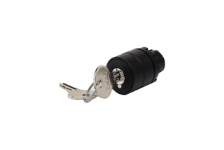 Головка кнопки с ключом EMAS CP CPDAC20 0-1 с фиксацией
