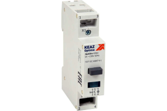 Модульная кнопка управления КЭАЗ OptiDin KM63-C-02-УХЛ3 138907