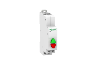 Кнопка управления Systeme Electric Acti 9 iPB A9E18034 красная/зеленая 1НЗ/1НО