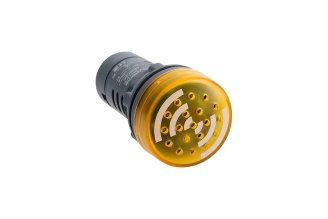 Зуммер Systeme Electric с подсветкой желтый 24В DC SB7KS2B8I