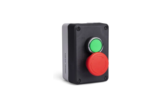 Пост управления EMAS P2ABE40, 2 кнопки, IP65, 250 В AC, 4 А