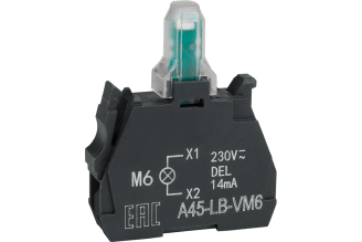 Световой блок КЭАЗ OptiSignal ZBVM6 230-240 В AC синий 332211