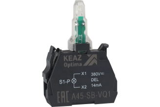 Световой блок КЭАЗ OptiSignal A45-SB-VQ5 ZBVQ5 желтый 380 В AC 362257