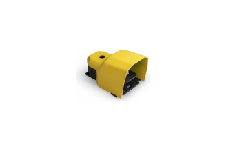 Педаль-выключатель EMAS PDKA11GX10 с защитной крышкой 4 А