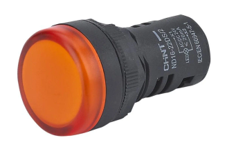 Индикатор CHINT ND16-22DS/4 оранжевый AC230В 593072