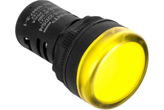 Индикатор CHINT ND16-22DS/4C желтый компактный IP65 AC230В 828166