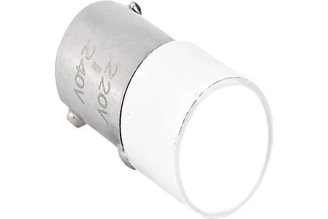Лампа CHINT BA9s для NP2 белая AC/DC 24 В LED 576746