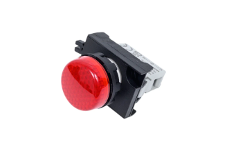 Сигнальная арматура EMAS красная с блоком CB6 12-30 В AC/DC CP060XK