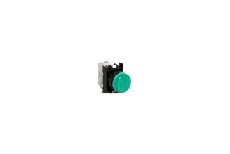 Сигнальная арматура EMAS зеленая с блоком подсветки CBY, 100-230 В AC, CP0Y0XY