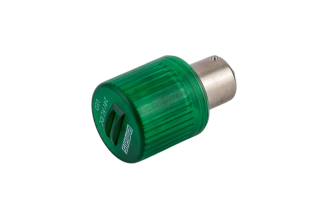 Светодиод EMAS LED 24VAC/DC зеленый IKML024Y
