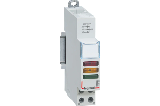 Лампа индикации Legrand CX3 3xLED красная, зеленая, желтая 412934