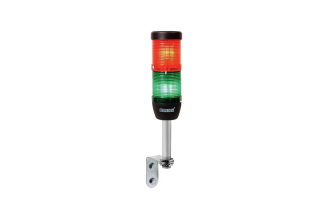 Сигнальная колонна EMAS IK52L220XD01 50 мм красно-зеленая 220 В LED