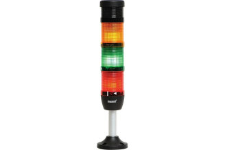 Сигнальная колонна EMAS IK53L220ZM03 50 мм 220 В, LED, зуммер