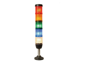 Сигнальная колонна EMAS IK55L220XM03 50 мм 220 В, пять цветов, LED