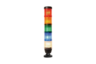 Сигнальная колонна EMAS IK55L024XM02 50 мм 24 В, пять цветов
