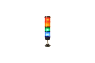 Сигнальная колонна EMAS IK54L024XM03 50 мм, 24 В, LED