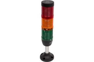 Сигнальная колонна EMAS IK53F220XM03 50 мм 220 В, красная, зеленая, желтая