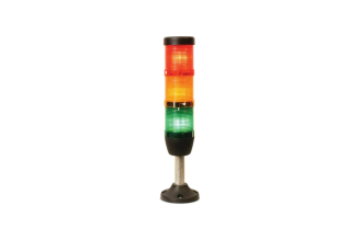Сигнальная колонна EMAS IK53L024XM03 50 мм красно-желто-зеленая 24 В LED