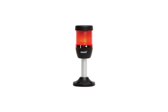 Сигнальная колонна EMAS IK51F220XM03 50 мм красная стробоскоп FLESH 220 В IP40