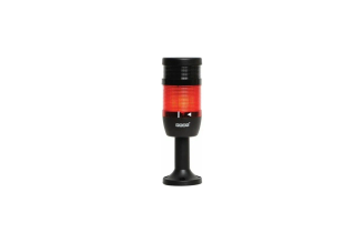 Сигнальная колонна EMAS IK71L220ZM01 70 мм 220 В, красная LED, зуммер