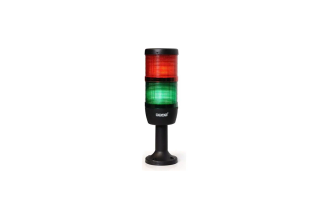 Сигнальная колонна EMAS IK72L220XM01 70 мм 220 В, красная и зеленая LED