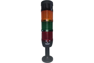 Сигнальная колонна EMAS IK73F220ZM01 70 мм, красная, желтая, зеленая, 220 В