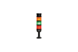 Сигнальная колонна EMAS IK73L220ZM01 70 мм 220 В, LED, зуммер