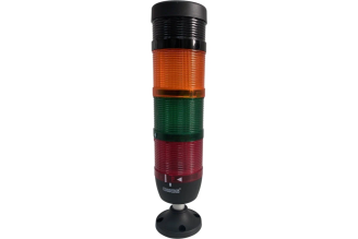 Сигнальная колонна EMAS IK73L024ZM02 70 мм 24 В, LED, красная, желтая, зеленая
