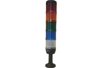 Сигнальная колонна EMAS IK75F220XM01 70 мм 220 В, пять цветов