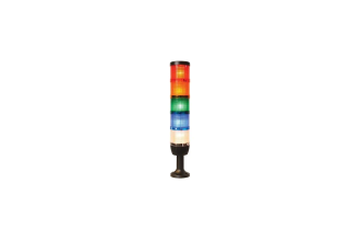 Сигнальная колонна EMAS IK75L220XM01 70 мм 220 В, пять цветов, LED