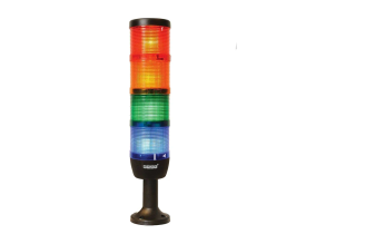 Сигнальная колонна EMAS IK74F220XM01 70 мм, красная, желтая, зеленая, синяя, 220 В