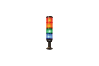 Сигнальная колонна EMAS IK74L024XM01 70 мм 24 В, четыре цвета, LED