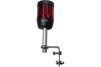 Сигнальная колонна EMAS 70 мм красная стробоскоп FLESH 220 В IK71F220XD01