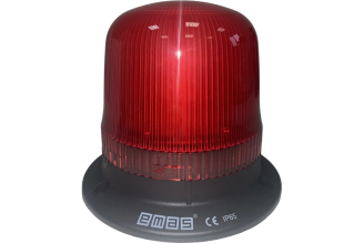 Сигнальная колонна EMAS IT120R220 маячкового типа, красная, 110-220V AC