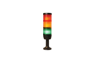 Сигнальная светодиодная колонна EMAS IK73L024XM01 70 мм красно-желто-зеленая 24 В LED