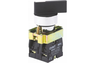 Переключатель CHINT NP2-BJ53 573998, 3 положения, 2НО, IP40