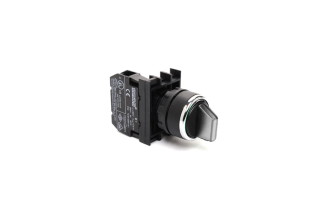 Переключатель EMAS 0-1 с фиксацией белый B100SL20B