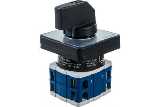Трехфазный переключатель управления двигателем EMAS PSA010AK331S 0-1 10 А 400 В
