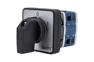 Трехфазный переключатель управления двигателем EMAS PSA016AK331S 0-1 16 А 400 В