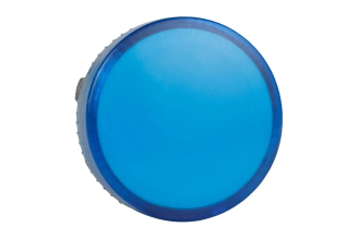 Головка сигнальной лампы КЭАЗ OptiSignal D22 A4-L-6 синяя, металл, ZB4BV063 332255