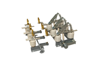 Автогазовый выключатель нагрузки EKF ВНА Stingray vnap-10-630-20-IIz-pt1.2